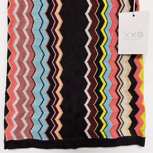 NWT Missoni for Target Zig Zag Chevron Casual Sweater Sweater Dress - Picture 7 of 8